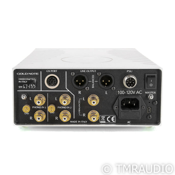 Gold Note PH-10 MM / MC Phono Preamplifier; PH10
