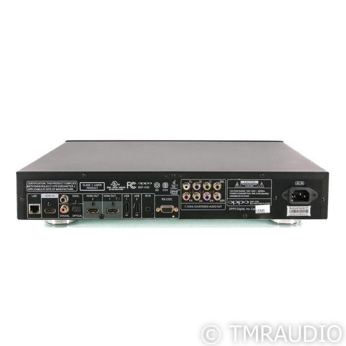 Oppo BDP-103D Universal Blu-Ray / SACD Player