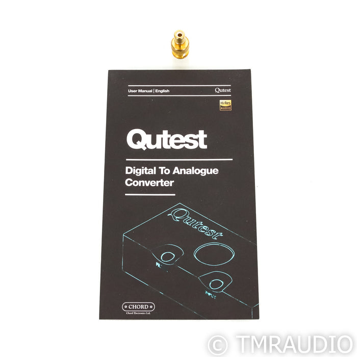 Chord Electronics Qutest DAC; D/A Converter