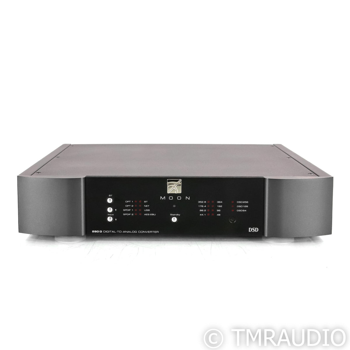 SimAudio Moon 280D DAC / Network Streamer; D/A Converter — The Music Room