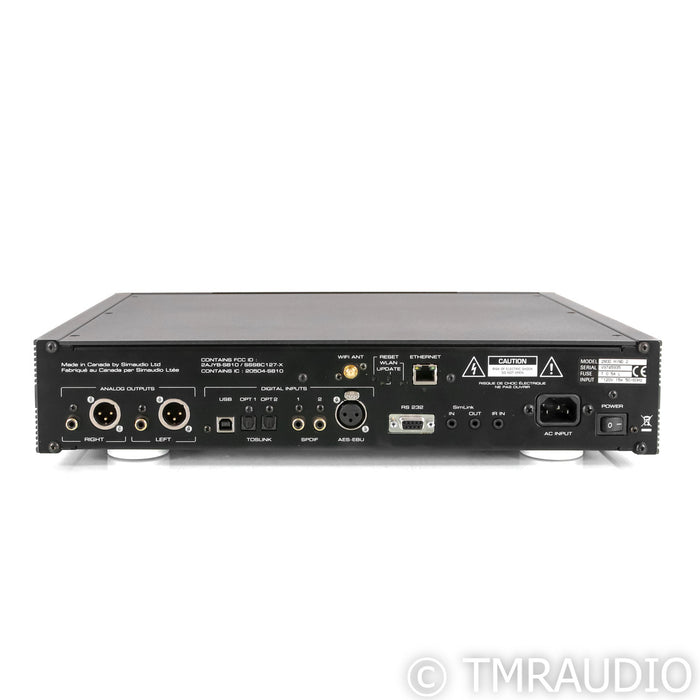 SimAudio Moon 280D DAC / Network Streamer; D/A Converter