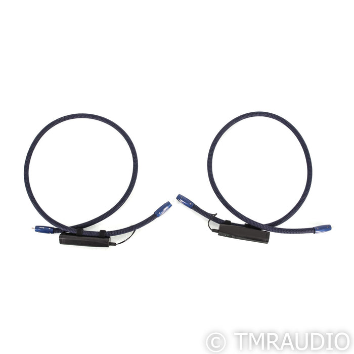AudioQuest Water XLR Cables; 1m Pair Balanced Interconnects