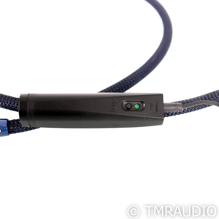 AudioQuest Water XLR Cables; 1m Pair Balanced Interconnects