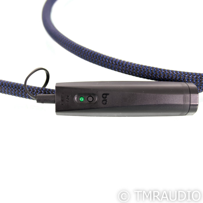 AudioQuest Water XLR Cables; 1m Pair Balanced Interconnects