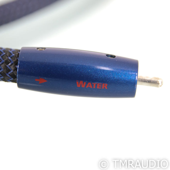 AudioQuest Water XLR Cables; 1m Pair Balanced Interconnects