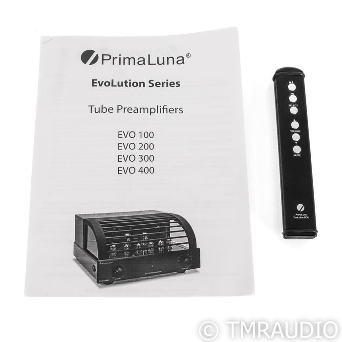 PrimaLuna EVO 100 Stereo Tube Preamplifier