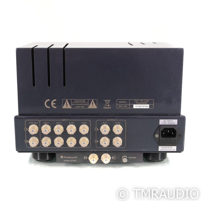 PrimaLuna EVO 100 Stereo Tube Preamplifier