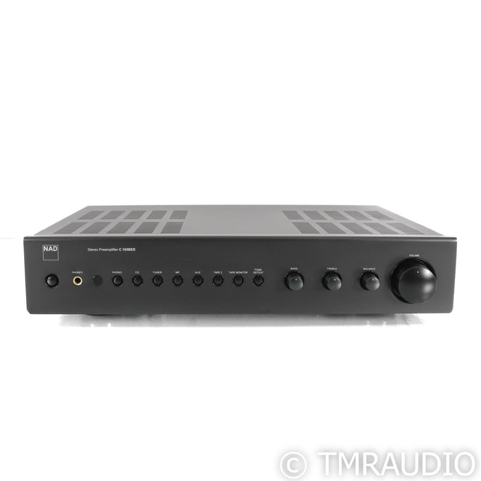 NAD C165BEE Stereo Preamplifier; MM / MC Phono (No Remote)