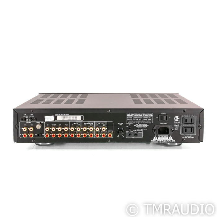 NAD C165BEE Stereo Preamplifier; MM / MC Phono (No Remote)