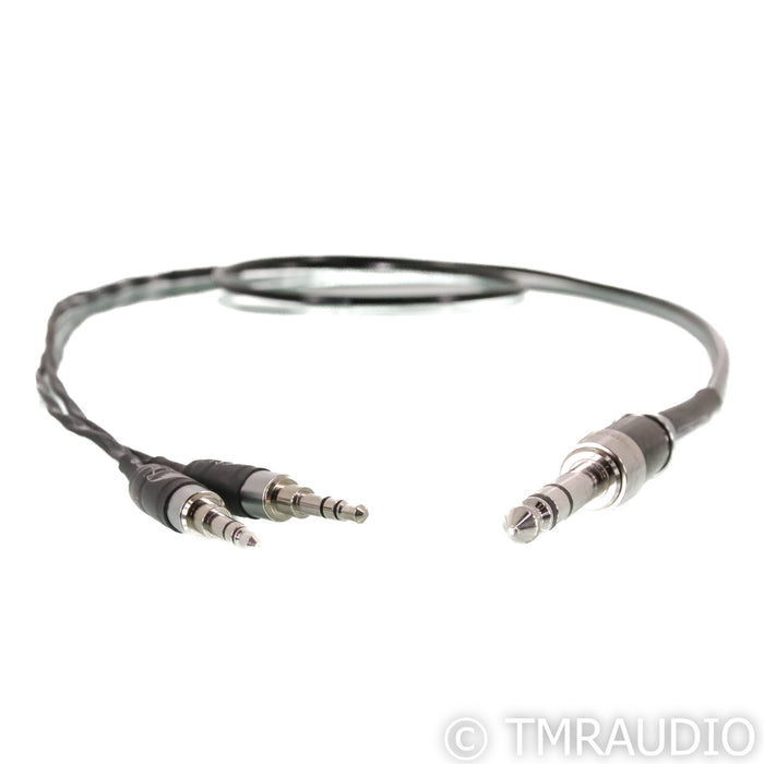 Dragon Cables Silver Dragon Headphone Cable; 5ft Cable With 1/4" Furutech Adapter