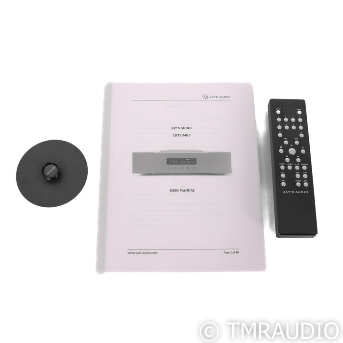 Jay's Audio CDT2-Mk3 CD Transport