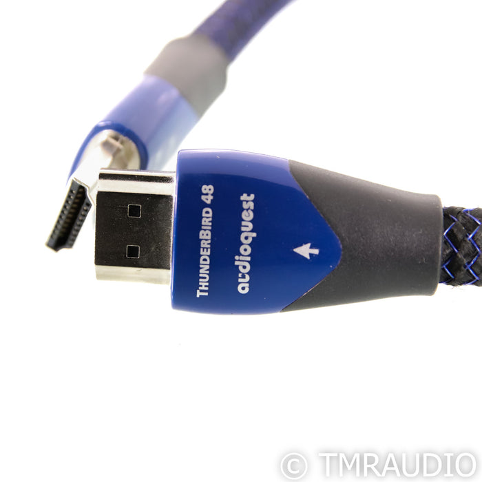 AudioQuest Thunderbird 48 8K HDMI Cable; .75m Digital Cable