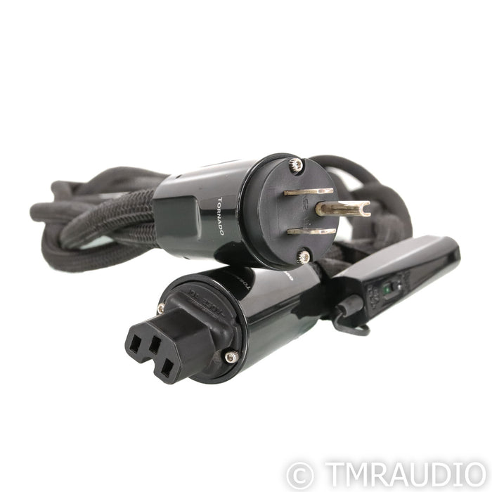 AudioQuest Tornado  High-Current Power Cable; 1m AC Cord; 72v DBS