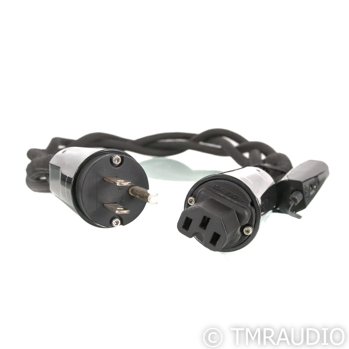 AudioQuest Tornado  High-Current Power Cable; 1m AC Cord; 72v DBS