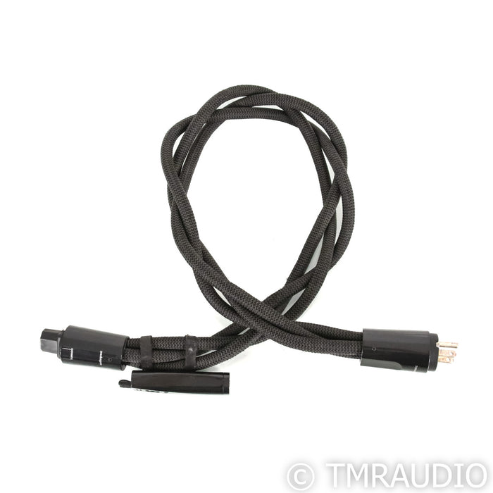 AudioQuest Tornado  High-Current Power Cable; 1m AC Cord; 72v DBS