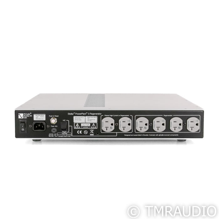 PS Audio Stellar PowerPlant 3; AC Power Line Conditioner