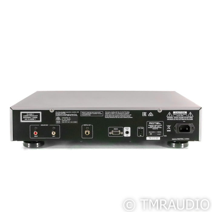 Rotel CD11 Tribute CD Player; CD-11