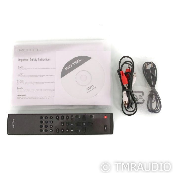 Rotel CD11 Tribute CD Player; CD-11