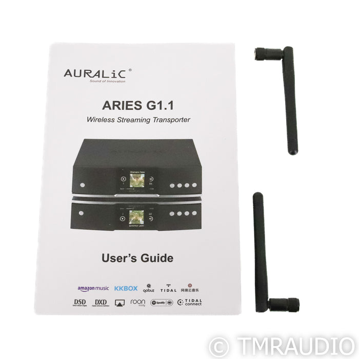 Auralic Aries G1.1 Wireless Network Streamer; Roon Ready