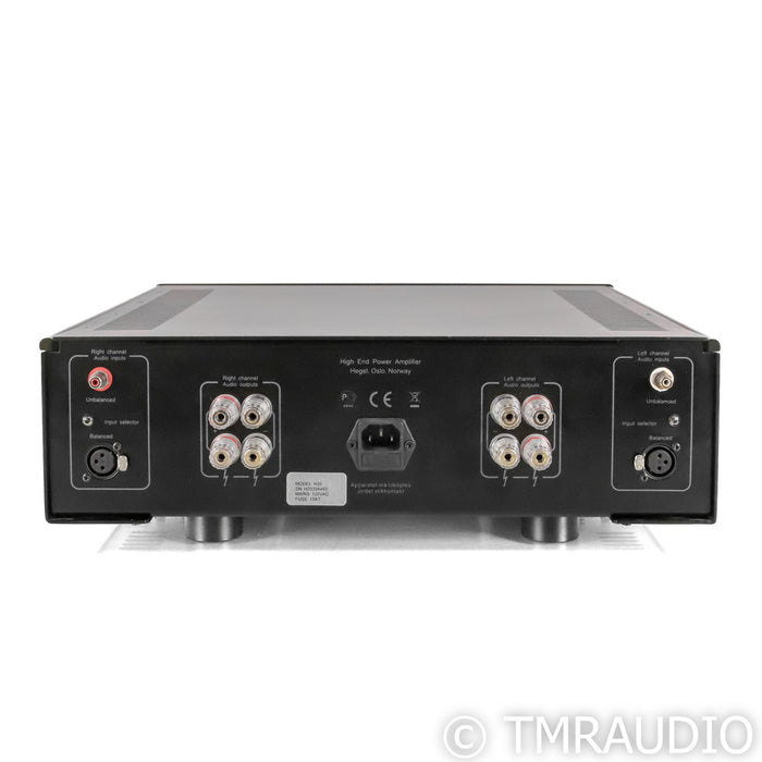 Hegel H20 Stereo Power Amplifier; H-20