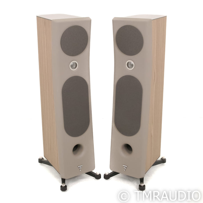 Focal Kanta N2 Floorstanding Speakers; Walnut High Gloss Pair