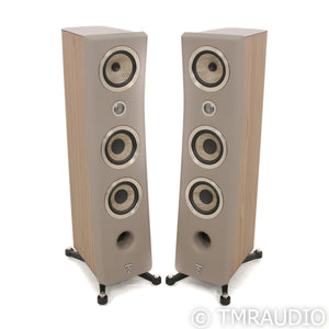 Focal Kanta N2 Floorstanding Speakers; Walnut High Gloss Pair