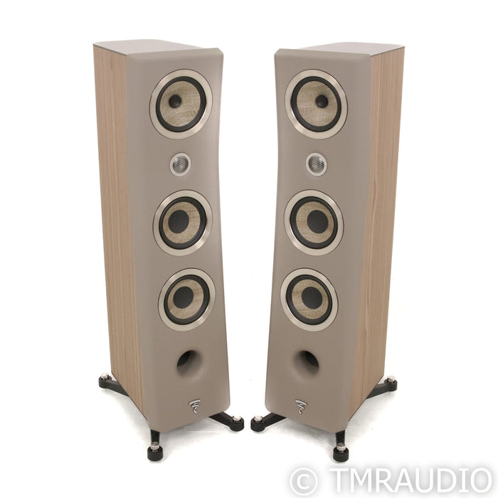 Focal Kanta N2 Floorstanding Speakers; Walnut High Gloss Pair