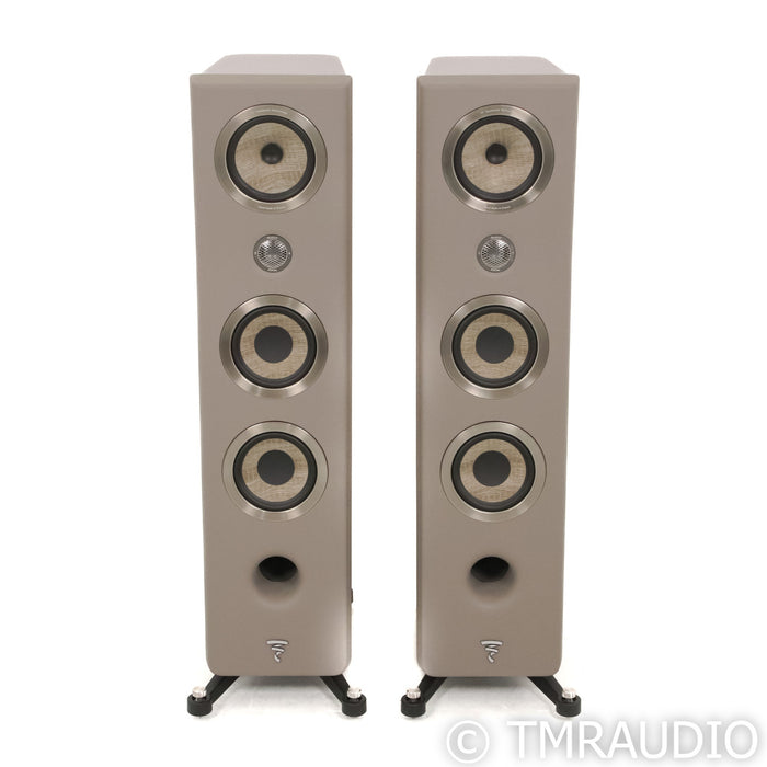 Focal Kanta N2 Floorstanding Speakers; Walnut High Gloss Pair