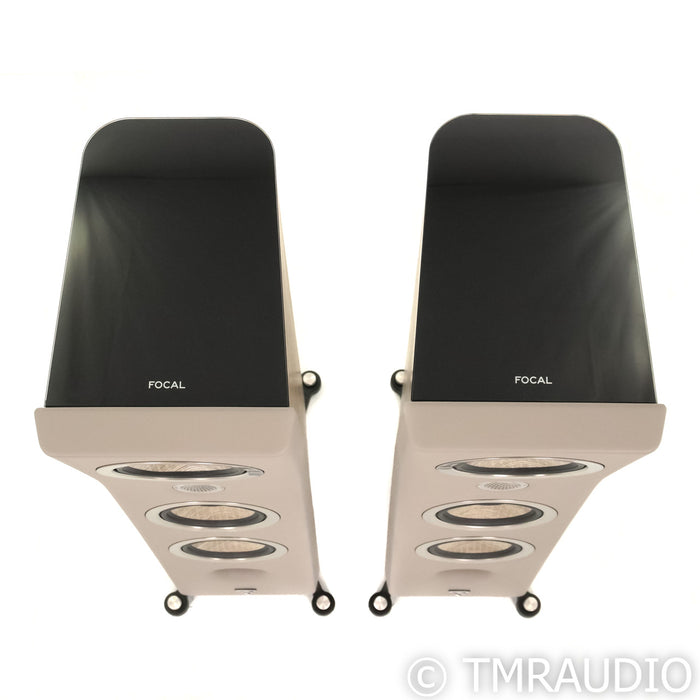 Focal Kanta N2 Floorstanding Speakers; Walnut High Gloss Pair