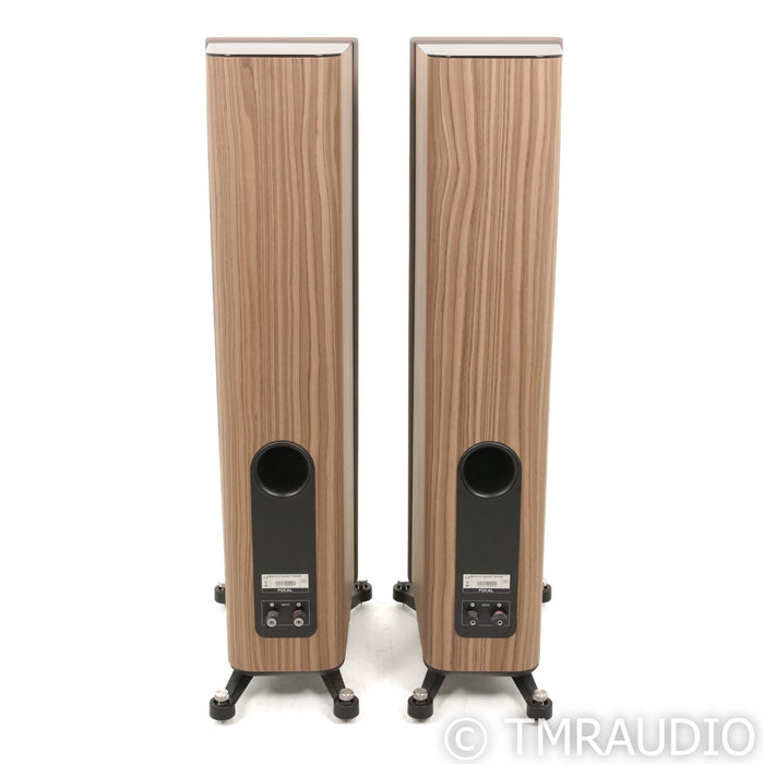 Focal Kanta N2 Floorstanding Speakers; Walnut High Gloss Pair