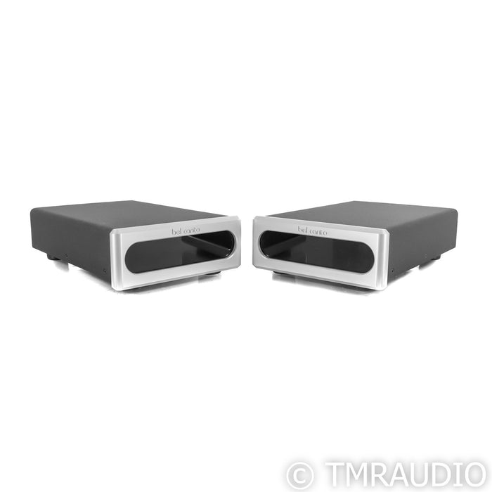 Bel Canto e.One REF600M Mono Power Amplifier; Pair Monoblocks