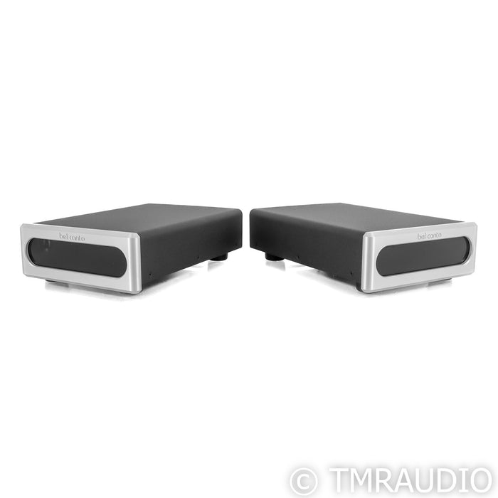 Bel Canto e.One REF600M Mono Power Amplifier; Pair Monoblocks