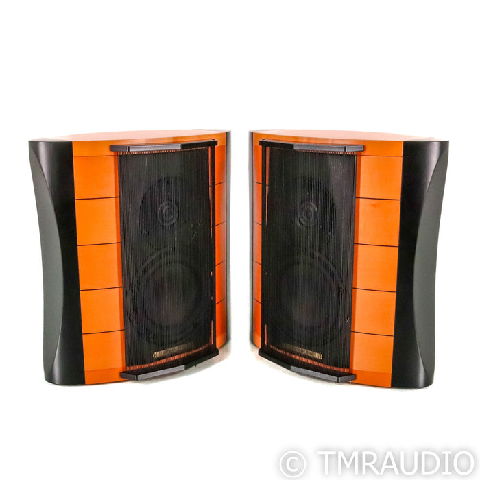 Sonus Faber Auditor Elipsa Bookshelf Speakers; Maple Pair