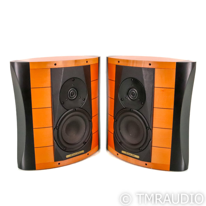 Sonus Faber Auditor Elipsa Bookshelf Speakers; Maple Pair