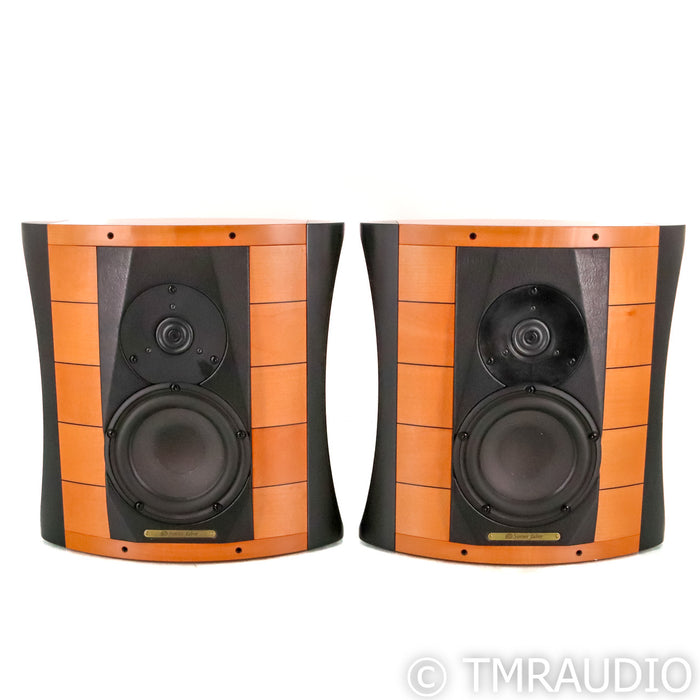 Sonus Faber Auditor Elipsa Bookshelf Speakers; Maple Pair