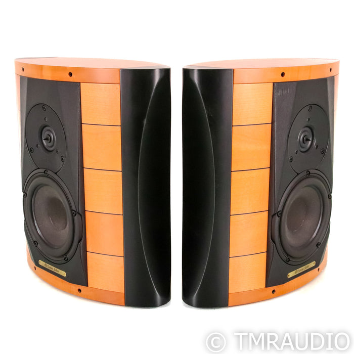 Sonus Faber Auditor Elipsa Bookshelf Speakers; Maple Pair