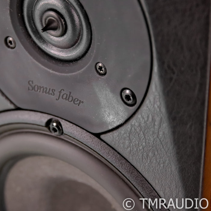 Sonus Faber Auditor Elipsa Bookshelf Speakers; Maple Pair