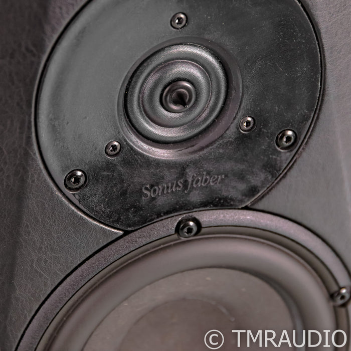 Sonus Faber Auditor Elipsa Bookshelf Speakers; Maple Pair