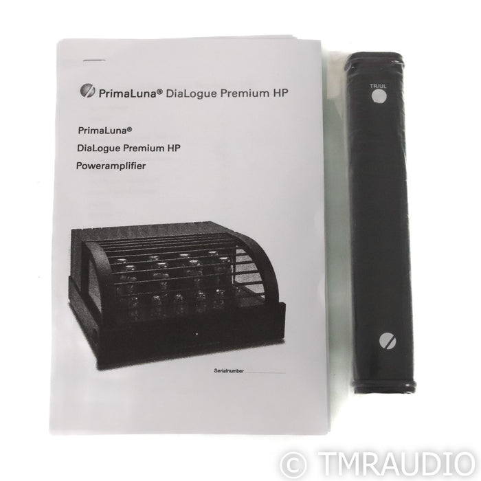 PrimaLuna DiaLogue Premium HP Stereo / Mono Tube; Power Amplifier