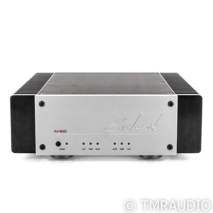 Benchmark AHB2 Stereo / Mono Power Amplifier; AH-B2
