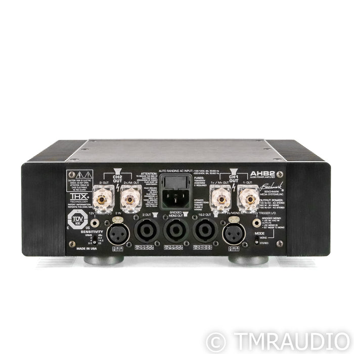 Benchmark AHB2 Stereo / Mono Power Amplifier; AH-B2