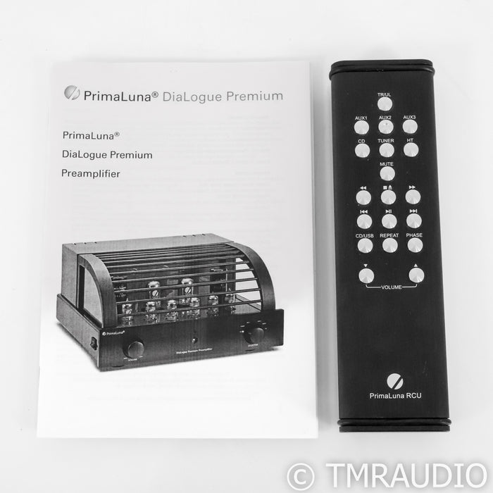 PrimaLuna DiaLogue Premium Stereo Tube Preamplifier