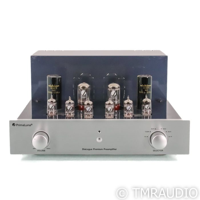 PrimaLuna DiaLogue Premium Stereo Tube Preamplifier
