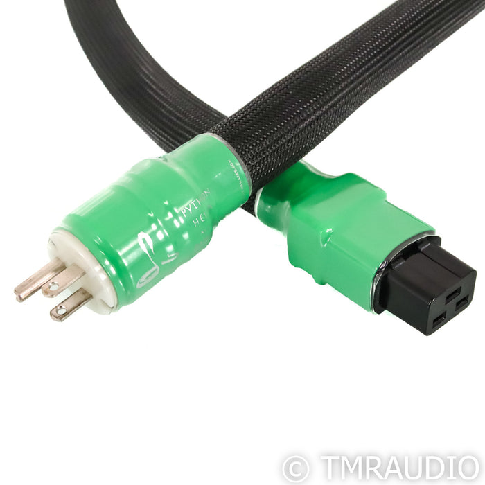 Shunyata Research Python Helix Alpha Power Cable; 1m AC Cord; C19