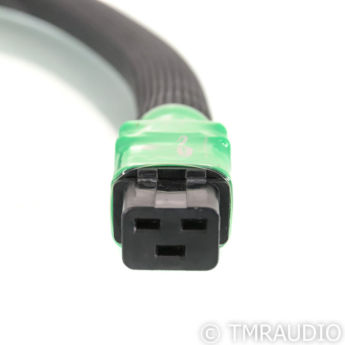 Shunyata Research Python Helix Alpha Power Cable; 1m AC Cord; C19