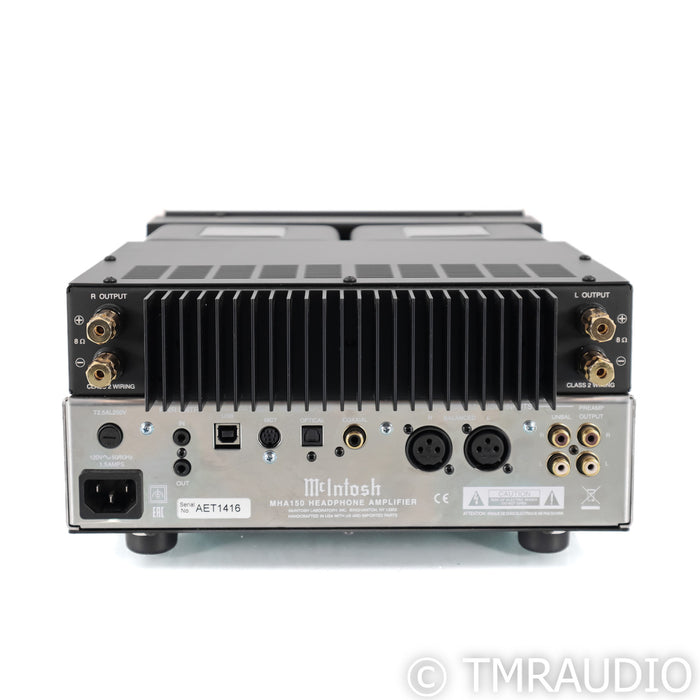 McIntosh MHA150 Headphone Amplifier / DAC; MHA-150 (No Remote)