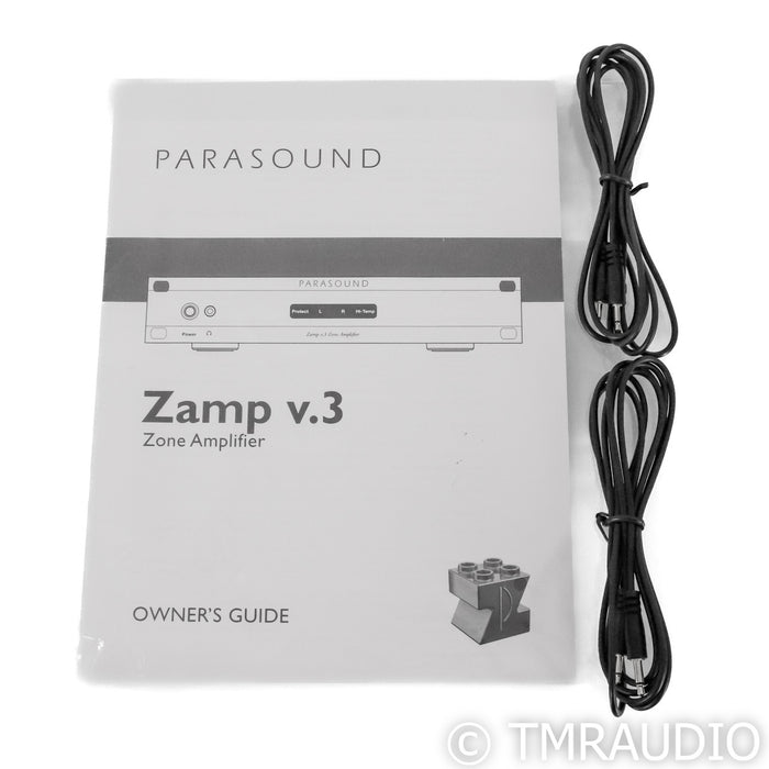 Parasound Zamp v.3 Stereo / Mono Power Amplifier; Revision 2