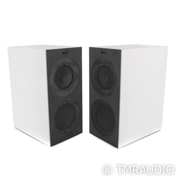 KEF R3 Bookshelf Speakers; R-3; White Pair