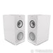 KEF R3 Bookshelf Speakers; R-3; White Pair