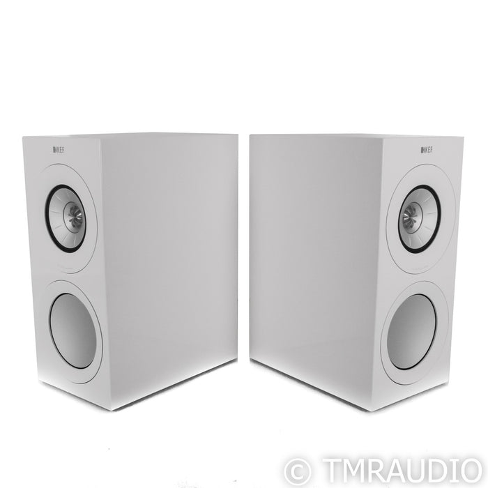 KEF R3 Bookshelf Speakers; R-3; White Pair